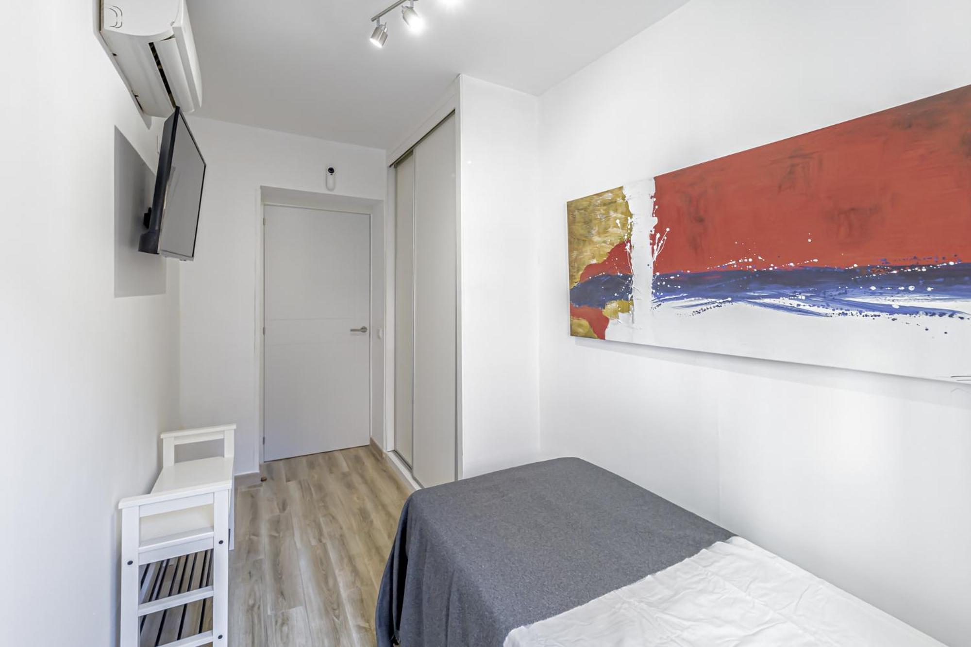 Apartamentos Pensamiento Madrid Exterior foto